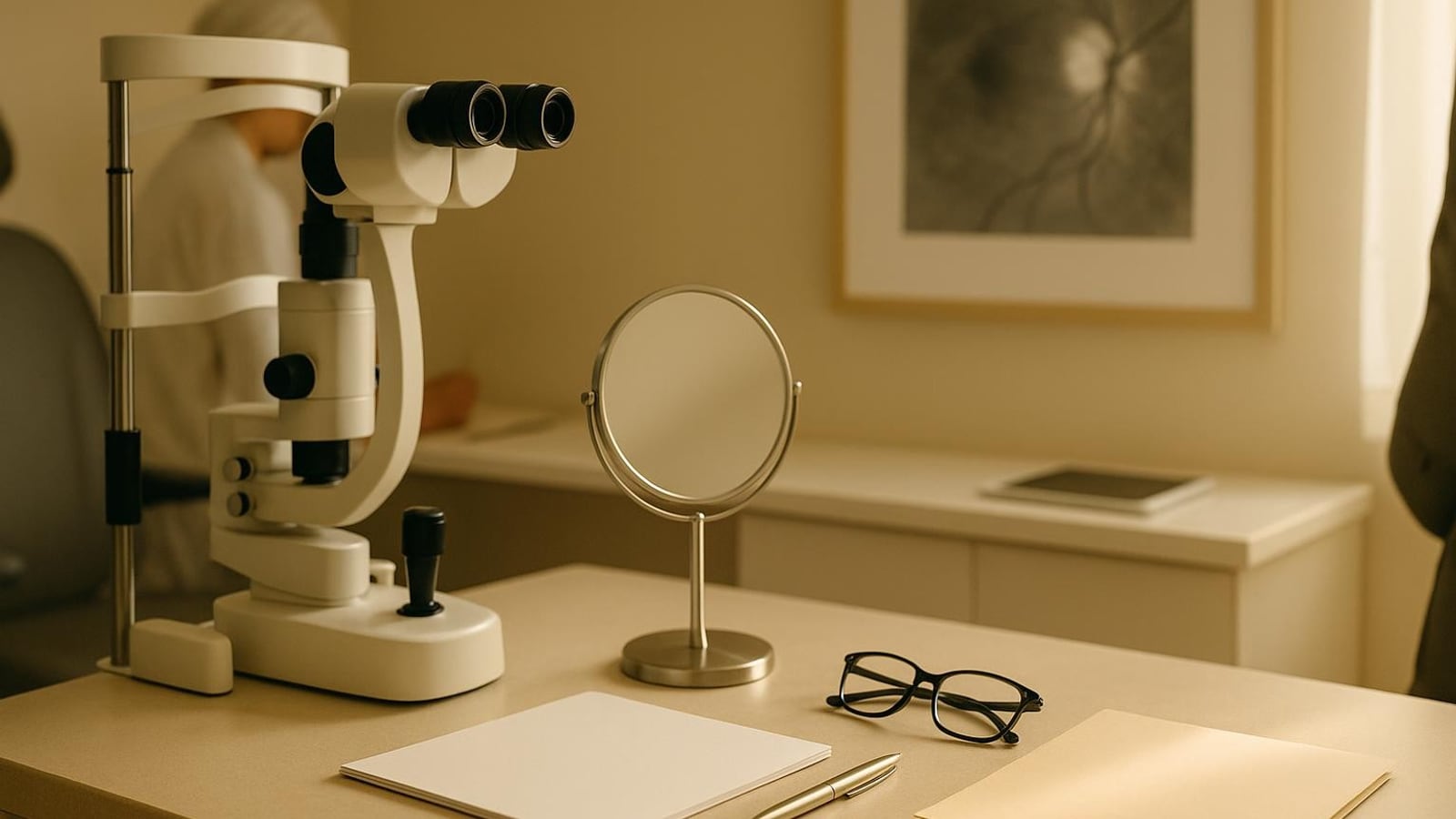 Eyelid Skin Cancer Reconstruction: What Patients Should Know editorial illustration for Florida Oculoplastics